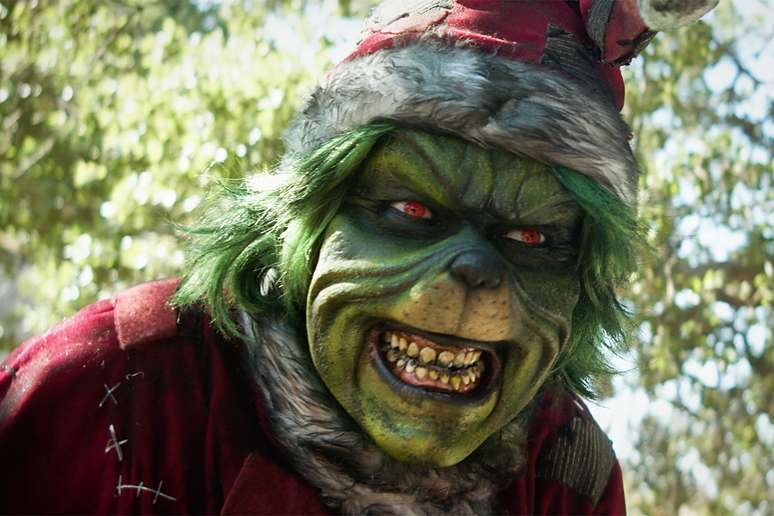 Grinch será assassino em novo filme de terror natalino - NerdBunker