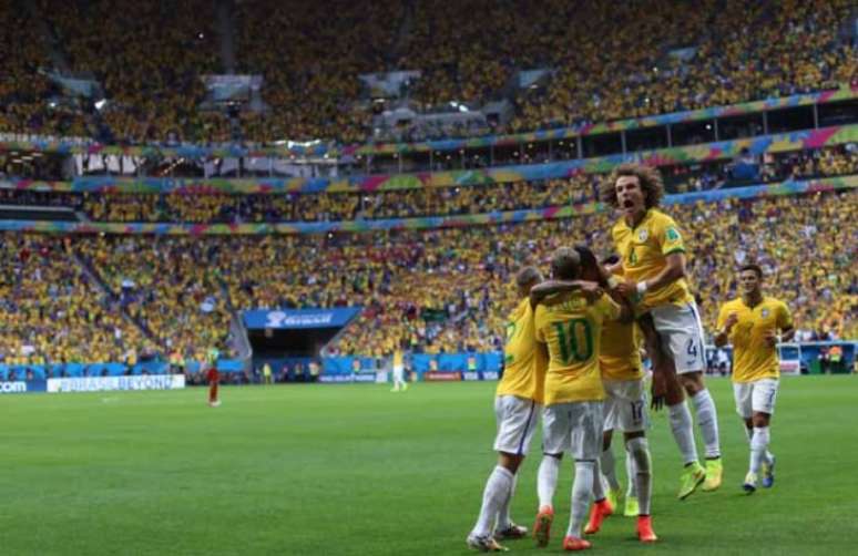 Seleção Brasileira na Copa do Mundo: somente um remanescente de