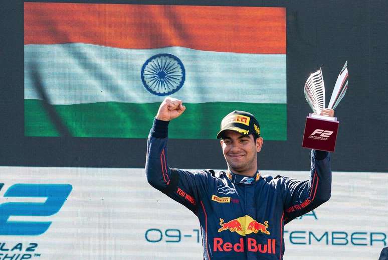 Daruvala conquistou sua &uacute;nica vit&oacute;ria da temporada 2022 da F2 em Monza 