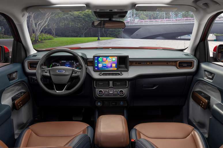 Ford Maverick Hybrid: alcance superior a 800 km