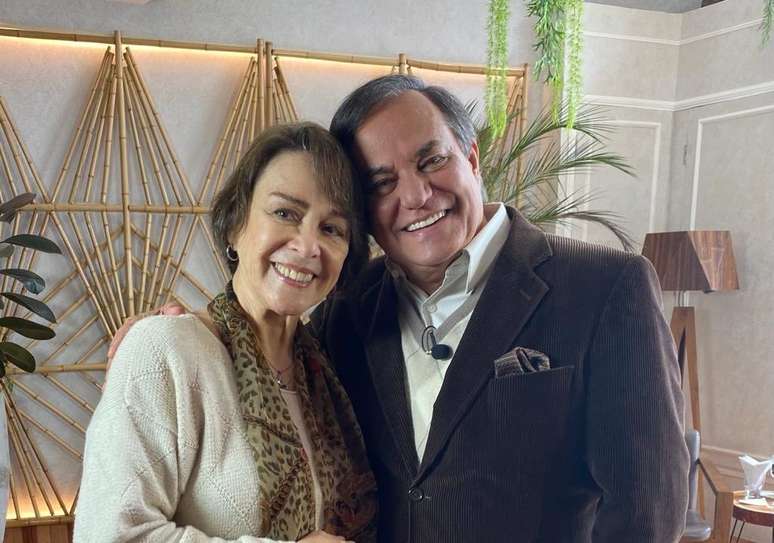 Nívea Maria e Ronnie Von