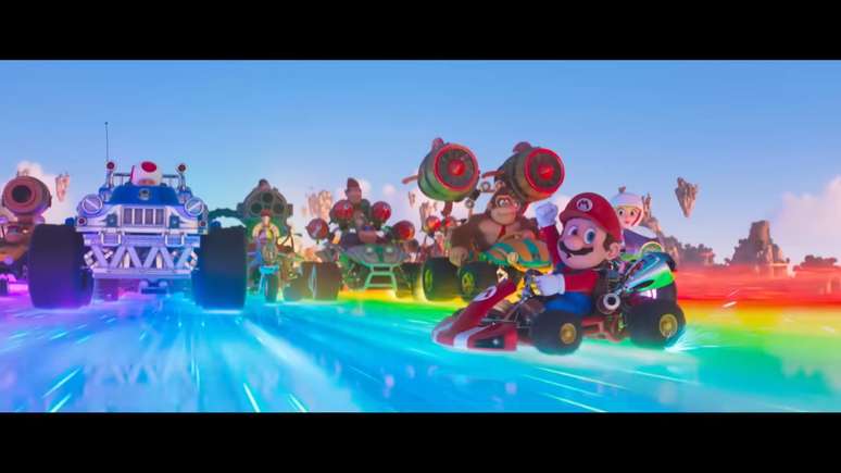 Veja 5 easter eggs no trailer de Super Mario Bros: O Filme