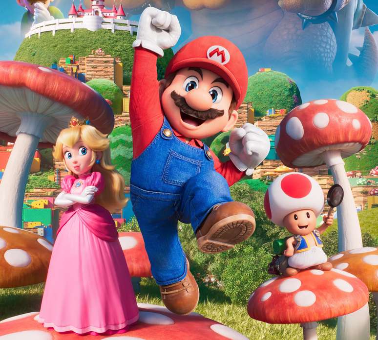 5 easter eggs do novo trailer de Super Mario Bros: O Filme