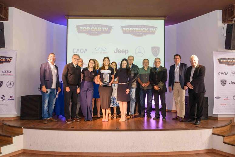 Vencedores do Prêmio Top Car TV 22