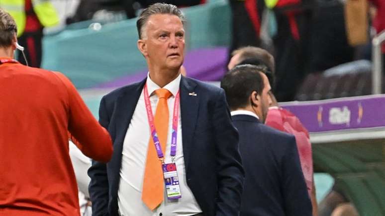 Van Gaal comanda a Holanda na Copa do Mundo pela segunda vez (Alberto PIZZOLI / AFP)