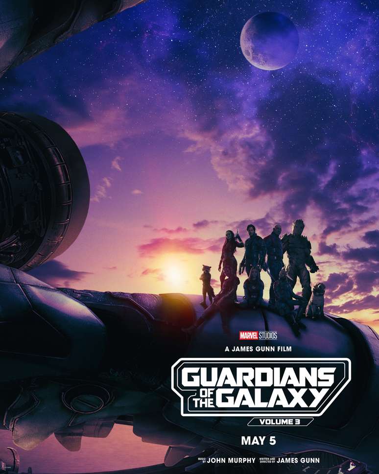 Guardiões da Galáxia Volume 3, Trailer Oficial Fã Dublado