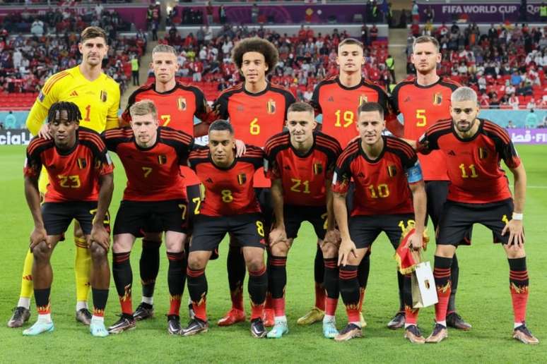 Belgas precisam da vitória contra a Croácia para se classificar (Foto: JACK GUEZ / AFP)