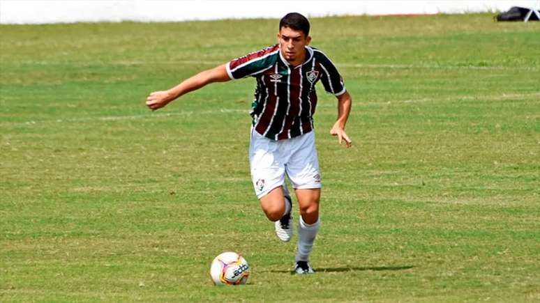 Davi Alves vai jogar o Campeonato Carioca pelo Bangu (Mailson Santana/FFC)