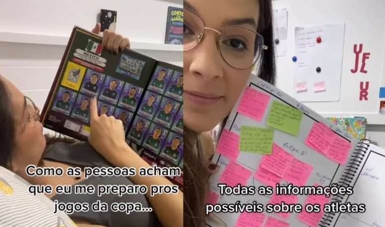 Renata Silveira mostrou preparação para transmissões nas redes sociais (Reprodução/Instagram)