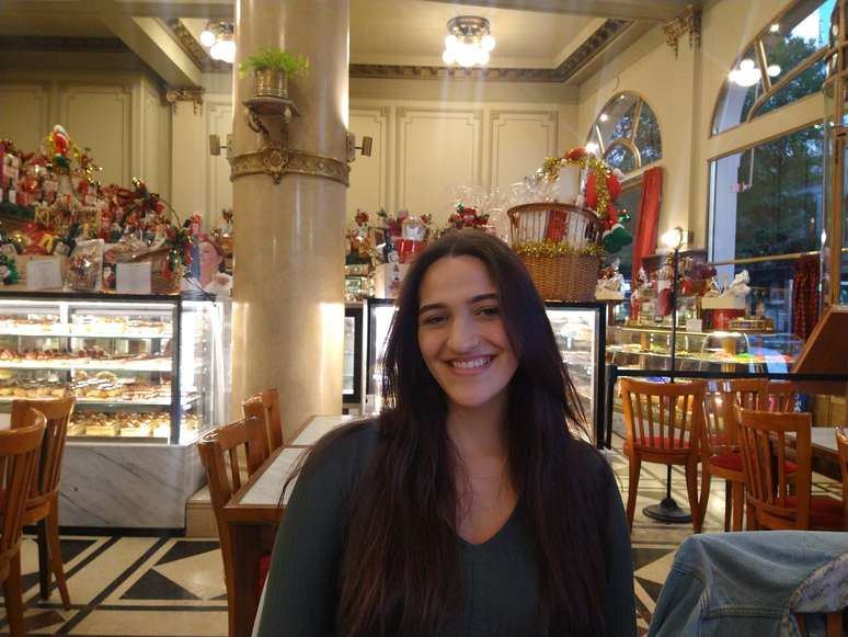 Gabriela tamb&eacute;m desembarcou na Argentina para realizar o sonho de ser m&eacute;dica