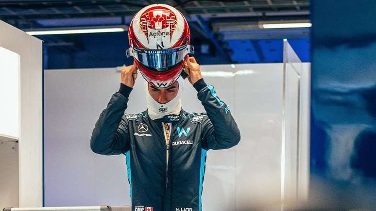 Nicholas Latifi não conseguiu justificar sua permanência na F1 