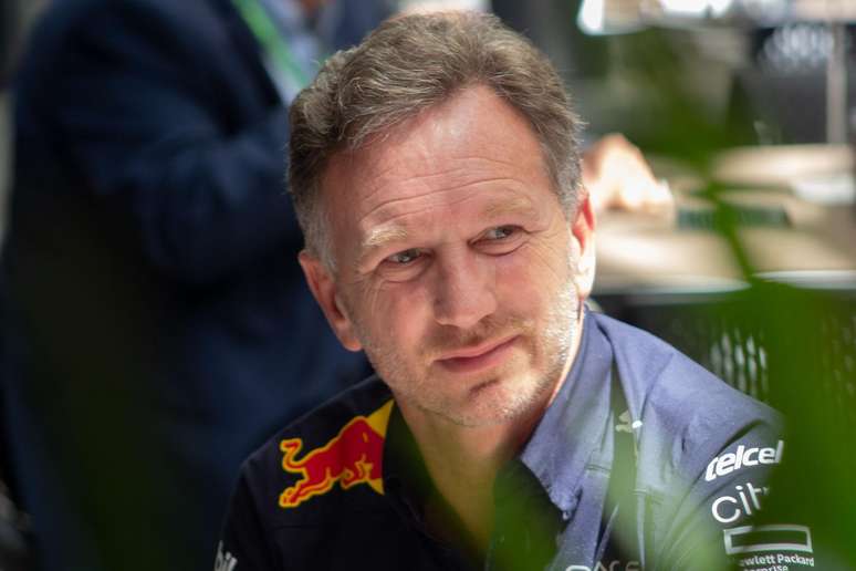 Christian Horner saiu bem feliz com a temporada da Red Bull, campeã entre Pilotos e Construtores 