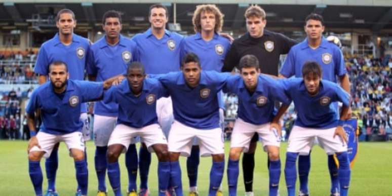 Brasil teve camisa azul comemorativa em jogo com Suécia em 2012 (Foto: Rafael Ribeiro / CBF)