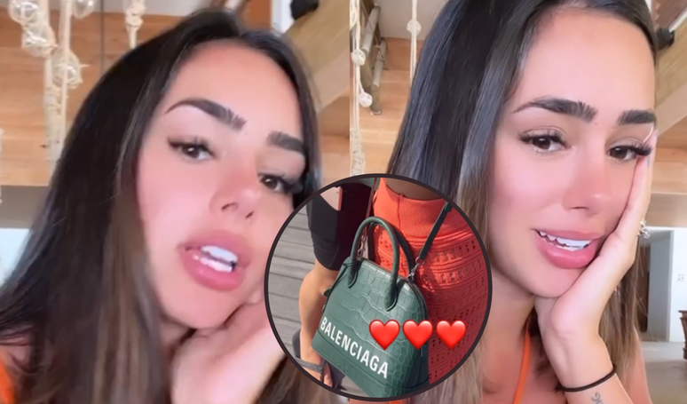 Polêmica com Balenciaga 'respingou' em Bruna Biancardi, ex-namorada de Neymar.