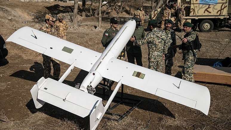 O Mohajer 2 iraniano é o modelo original dos drones venezuelanos