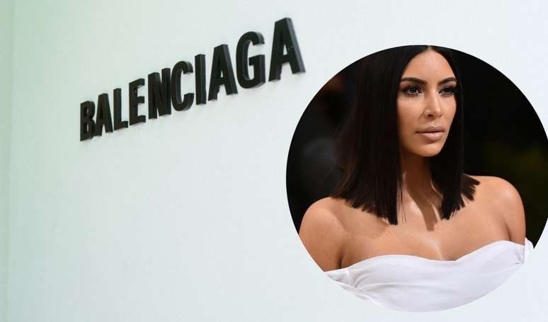 Balenciaga x Kim Kardashian: empresária recusa nova campanha e desiste de looks após polêmica.