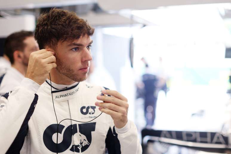 Em última temporada pela AlphaTauri, Gasly ficou perto de ser suspenso por excesso de punições 