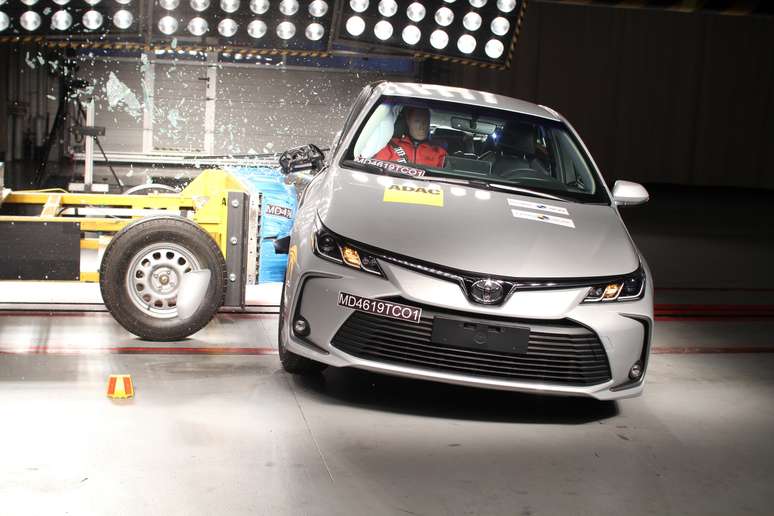 Segurança: novo VW Polo obtém 3 estrelas; Corolla e Virtus brilham.