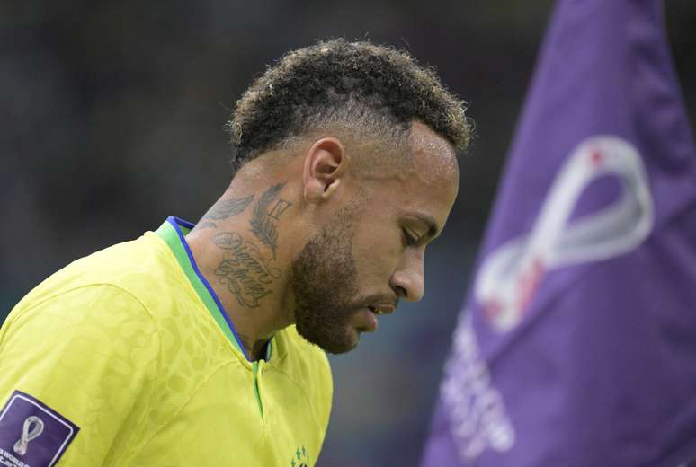 Neymar na Copa do Mundo do Catar