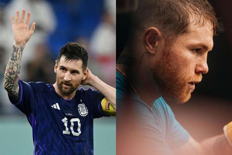 Messi e Canelo Álvarez