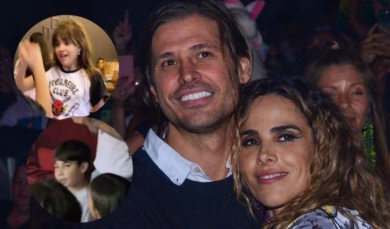 Filho de Wanessa Camargo foi ao aniversário da filha de Dado Dolabella.