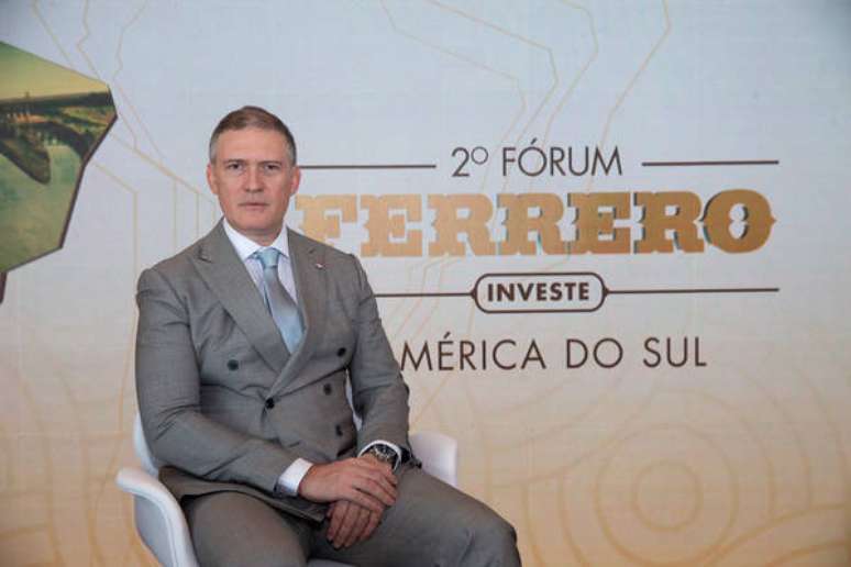 Max de Simone, CEO da Ferrero para a América do Sul