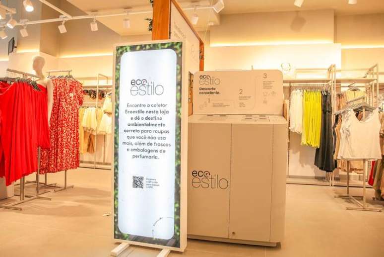 Loja inaugurada em S&atilde;o Vicente est&aacute; dentro do conceito de economia circular, que prop&otilde;e o uso mais racional de recursos naturais