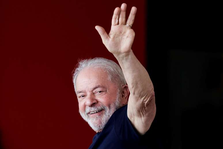 Lula em Brasília 