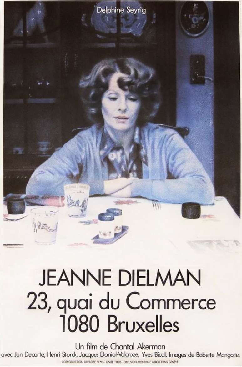 Jeanne Dielman, lan&ccedil;ado em 1975, &eacute; a hist&oacute;ria de uma vi&uacute;va belga que se prostitui para sobreviver, mas mata um de seus clientes