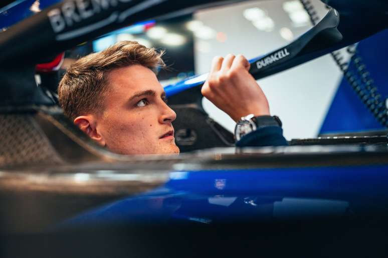 Logan Sargeant é a aposta da Williams para a F1 em 2023 