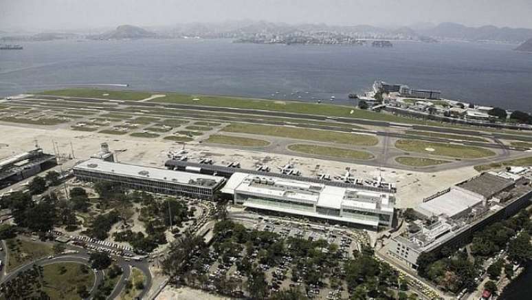 Aeroporto Internacional Tom Jobim, o Galeão, na Ilha do Governador, no Rio da Janeiro - ARQUIVO.