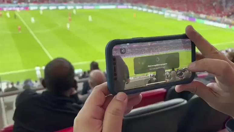 JOGOS DO BRASIL NA COPA 2022: torcedores podem usar realidade aumentada no  celular para ver o campo