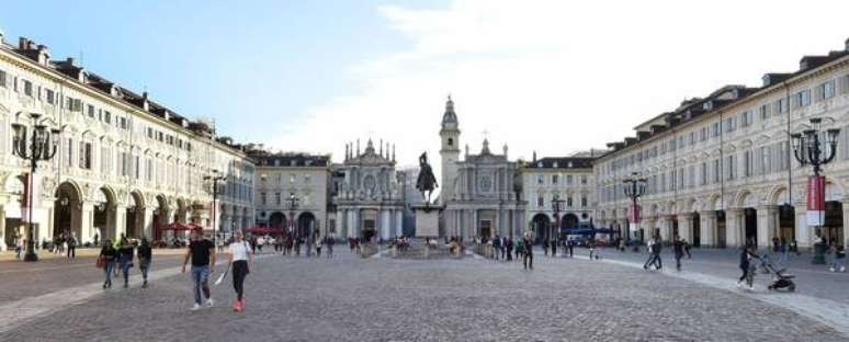 Comitiva brasileira foi recebida em Veneza