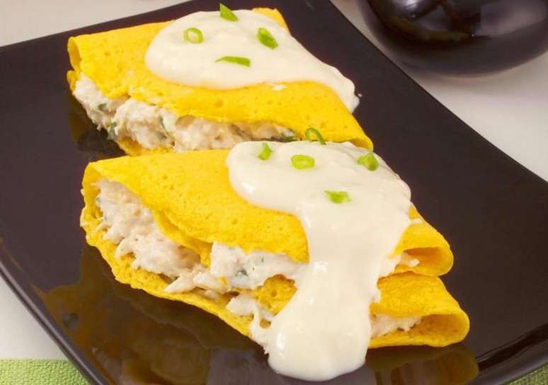 Guia da Cozinha - Panqueca de abóbora: a dose perfeita de novidade para o seu almoço!