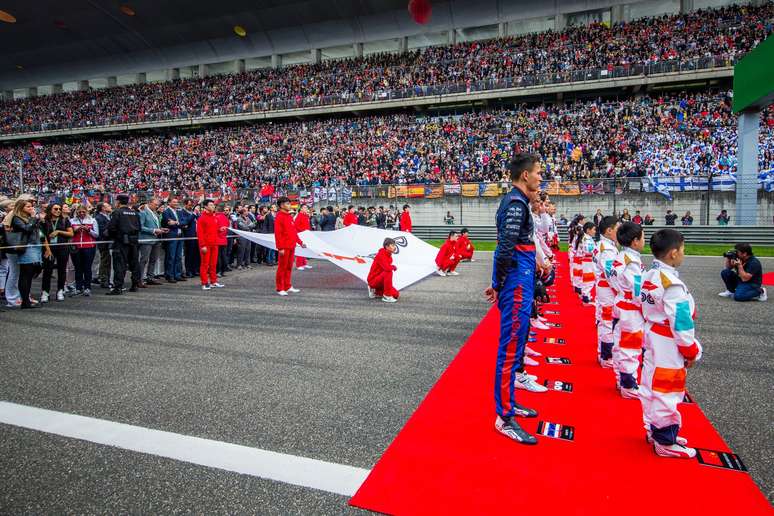 A última vez que a F1 esteve na China foi em 2019 