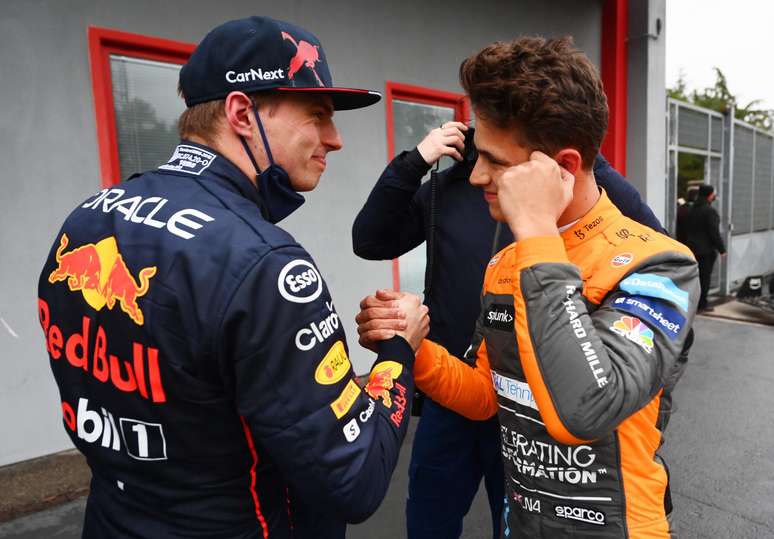 Verstappen e Norris estão no mesmo nível de pilotagem? 