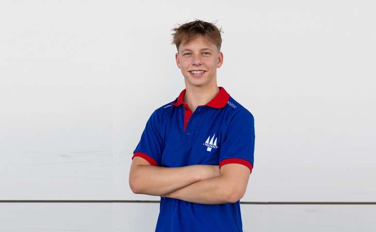 Oliver Goethe &eacute; o novo piloto da Trident na F3 