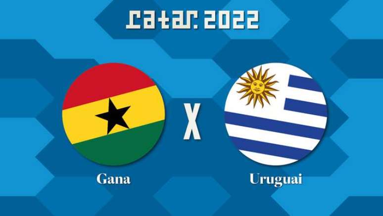 Gana x Uruguai ao vivo na Copa do Mundo: como assistir o jogo