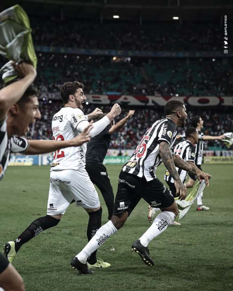 Jogo Bahia x Atlético-MG agora? Saiba placar da partida ao vivo