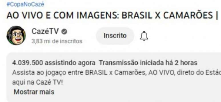 eSports: Streamer brasileiro bate recorde mundial e faz R$ 1 milhão em jogo  online, Esporte