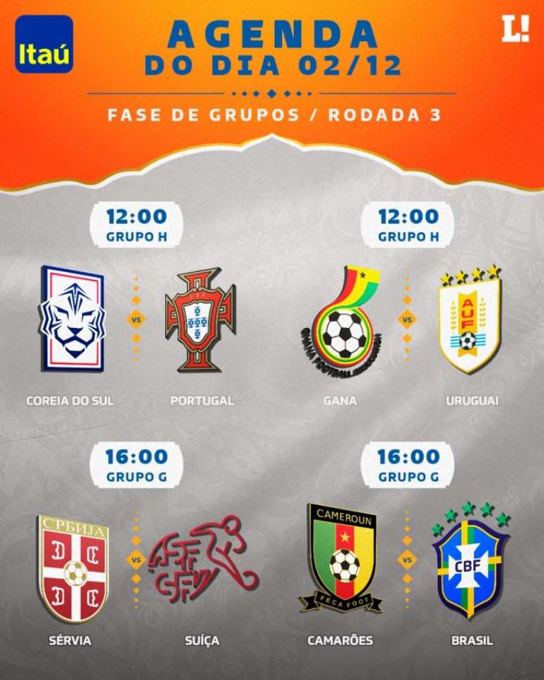 Saiba onde assistir jogos desta sexta-feira, 6 de outubro, no