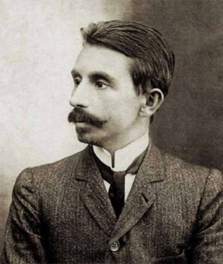 Foto de Euclides da Cunha, de autor desconhecido