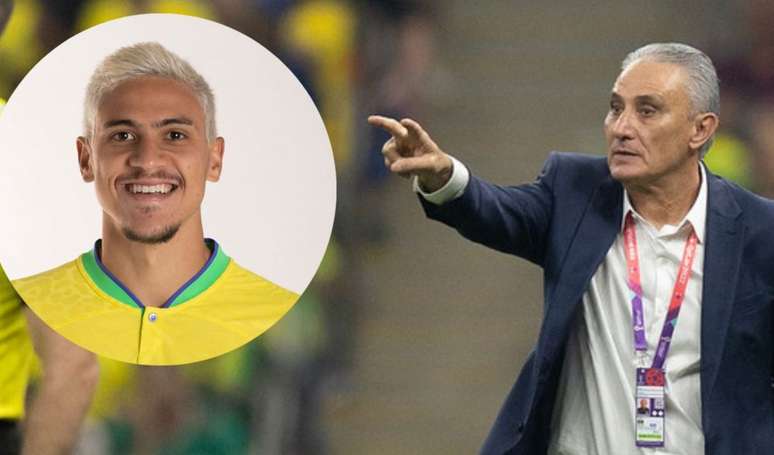 Derrota do Brasil para Camarões na Copa do Mundo: críticas a Pedro e trocadilho com nome do técnico. 'Tistreza'.