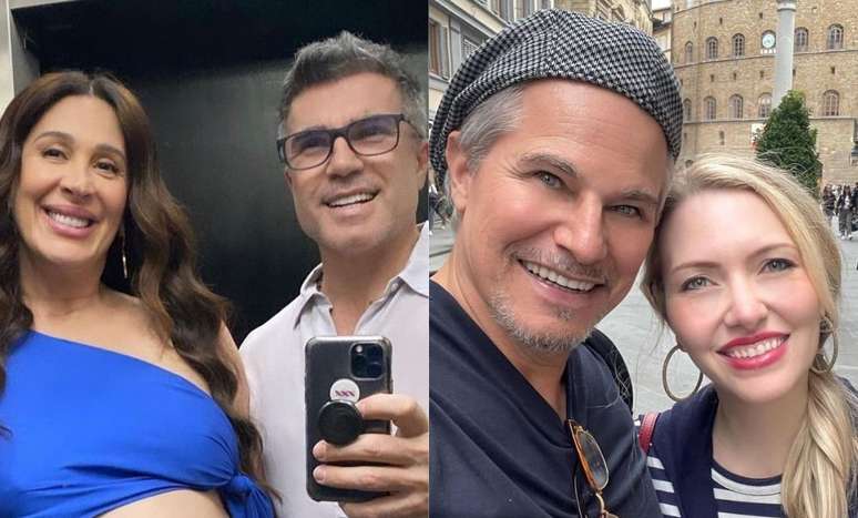 Claudia Raia, Jarbas Homem de Mello, Edson Celulari e Karin