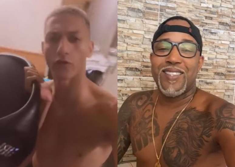 Richarlison em vídeo viral | MC Duzinho