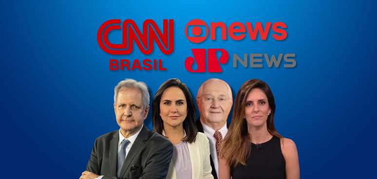 Entre os dispensados, Augusto Nunes e Carla Cecato, da Jovem Pan News; Boris Casoy e Monalisa Perrone, da CNN Brasil