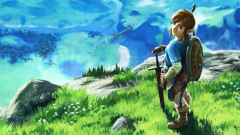 Games do Switch em cartucho, como Legend of Zelda, chegam ao Brasil em 05/12