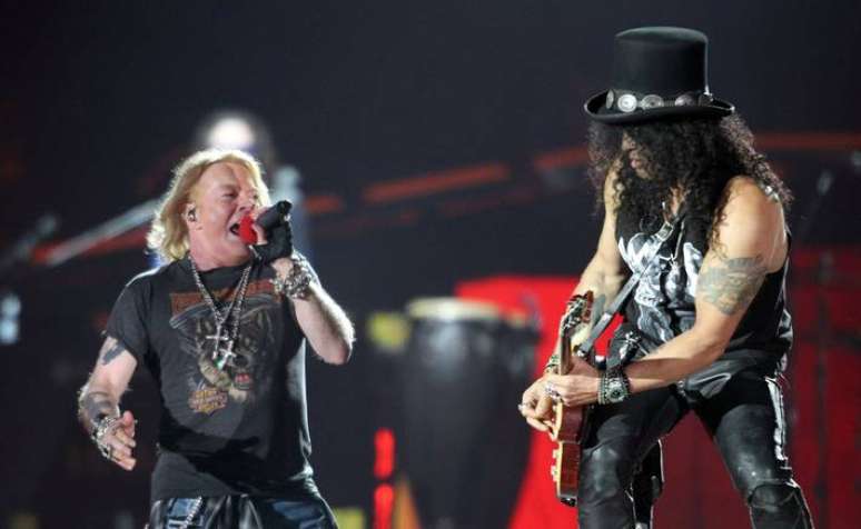 Axl Rose, do Guns N' Roses, recebe críticas após apresentação no