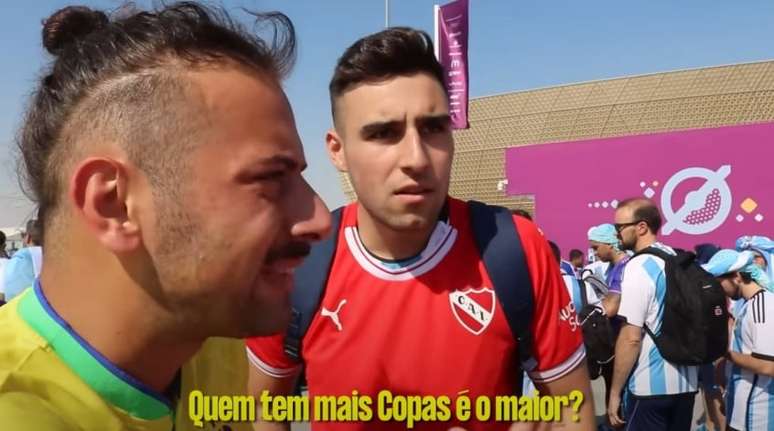 Pegadinha repercutiu nas redes sociais (Foto: Reprodução/ YouTube)