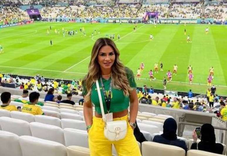 Mariane Bernardi é apontada como namorada do pai de Neymar (Foto: Reprodução / Instagram)